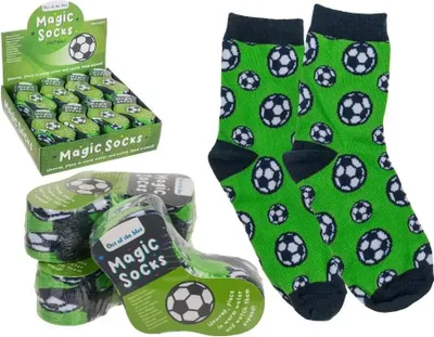 Produktbild von OOTB Magische Kindersocken Fussball 1 Paar