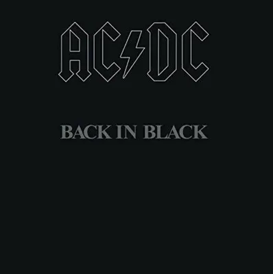 Obrázek produktu pro AC/DC - Back In Black (Reissue) (LP)