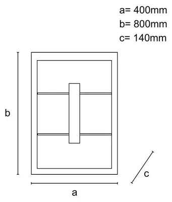 Image de Lustre LED avec télécommande, 55W - J1350/B