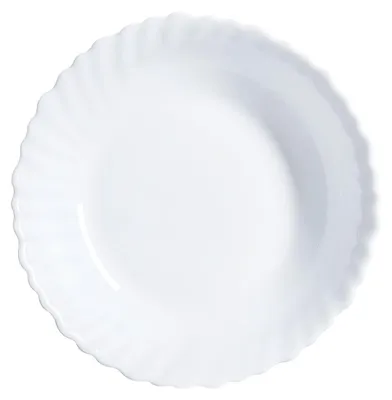 Image de Plat blanc 28cl Feston - Luminarc