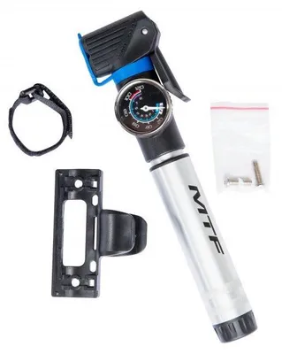 Image de Mountfield Mini Pompe À Vélo En Aluminium