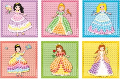 Immagine prodotto di GiocaMais MOSAICO PRINCIPESSA DEI SOGNI