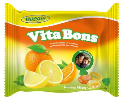 Produktbild von Woogie Bonbons Multivitamin 175g