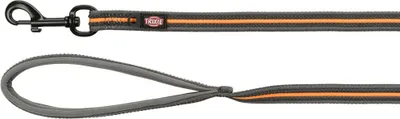 Produktbild von Trixie Fusion Schleppleine - grafit/papaya - 5 m/17 mm