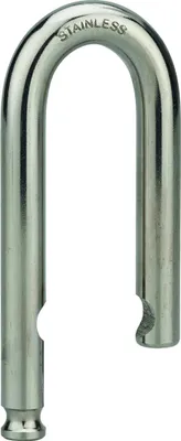 Image de Anse inox 9.5x50x20 pour cadenas Fédéral Lock 530 et 720 - THIRARD