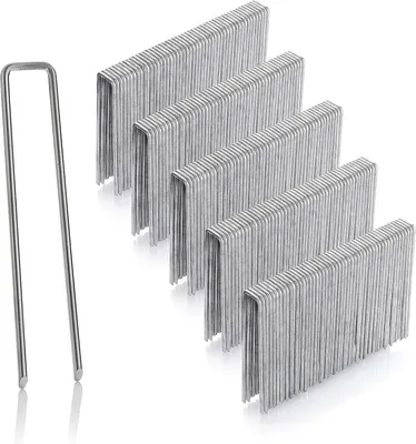 Zdjęcie produktu dla Kotwa zakotwiczająca wykonana z ocynowanego drutu stalowego - długość 100 mm - szerokość 13 mm - średnica 2,9 mm