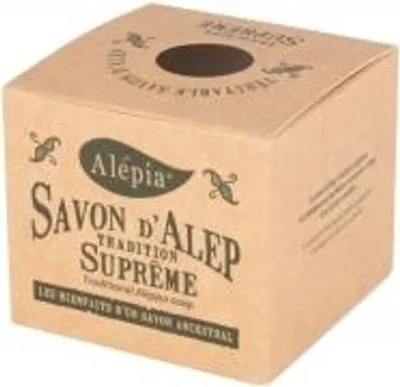 Obrázek produktu pro Alepia Aleppo Tradition Soap 190G - přírodní mýdlo na obličej a tělo