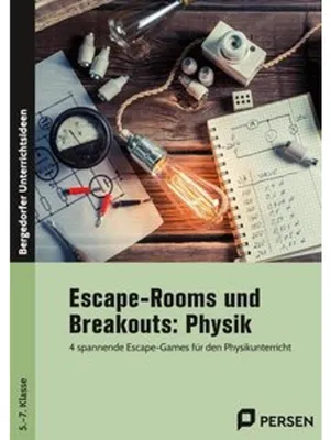 Immagine prodotto di Escape-Rooms und Breakouts: Physik 5.-7. Klasse