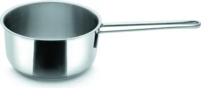 Image de Casserole Ibili-Noah, acier inoxydable 18/10, 14 x 7 cm, 1 l, argent