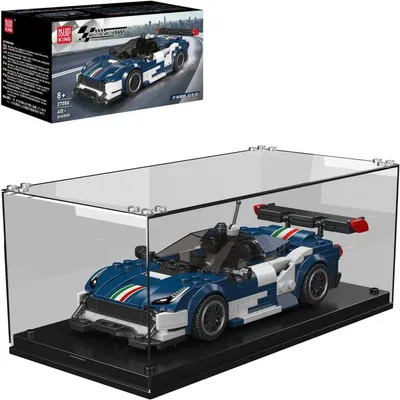 Produktbild von Mould King® 27086 F488 GT3 + Showcase