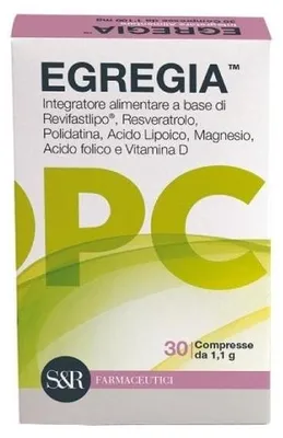 Immagine prodotto di Egregia 30 Compresse
