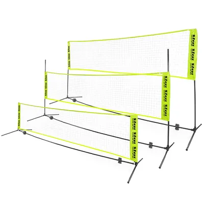 Produktbild von Einheitsgröße|Zeus 3-in-1 Fußballtennis Volleyball Badminton Netzanlage