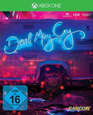 Produktbild von Capcom Devil May Cry 5 - Deluxe Steelbook Edition, Xbox One, Multiplayer-Modus, M (Reif), Physische Medien