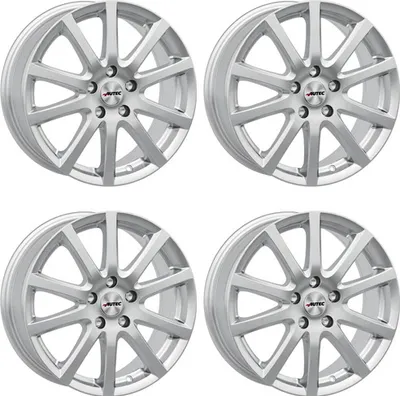 Zdjęcie produktu dla Autec Wheels SKANDIC ECE 6.5x16 ET 48 5x112 Brilliant silver 4-SE6516485073118 kompatybilne z VW Caddy Touran