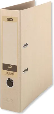 Produktbild von ELBA Ordner rado TOUAREG Rückenbreite 80 mm beige DIN A4