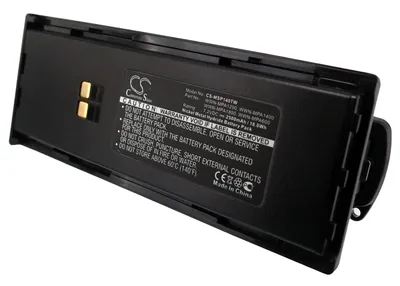 Immagine prodotto di TECHTEK Batteria compatibile con [Maxon] SL55, SP130, SP130U, SP140, SP140U, SP140U2, SP150 sostituisce WWN-MPA1200, per WWN-MPA1400, per WWN-MPA1800