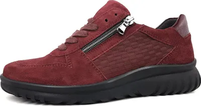 Image de Baskets Semler Lena basses, rouge, taille 38