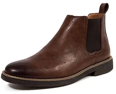 Obrázok produktu pre Mužské členkové topánky Deer Stags Rockland Dress Comfort, model Chelsea, hnedé/tmavohnedé, veľkosť 46 EU
