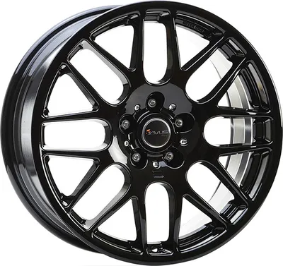 Produktbild von Alufelge Avus Ac-Mb4 9X18 5X120 Et 37 Black