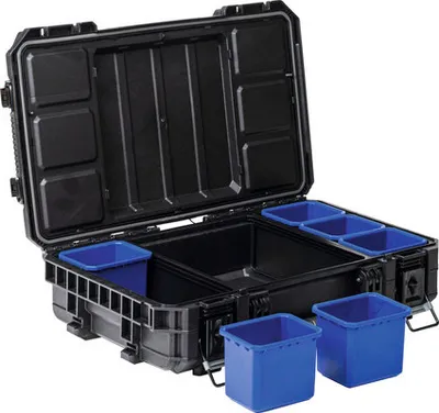 Obrázek produktu pro Organizér M Industrial 14,5 l, 6 přihrádek, černý, 249636