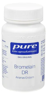 Immagine prodotto di Pure Encapsulations Bromelain DR Capsule, 30 pezzi. Capsule