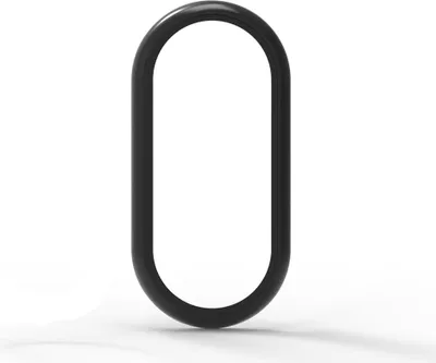 Image de INF Coque Noire de Protection PC pour Xiaomi Band 10/10 NFC