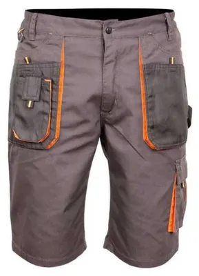 Imagen del producto de Pantalón corto Workfit Pro, color gris, talla 2XL. Color: gris, talla: 2XL