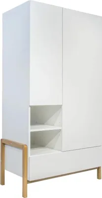 Zdjęcie produktu dla Szafa VICTOR biała/dąb
