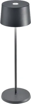 Obrázek produktu pro Stolní lampa na baterie Zafferano Olivia Pro 350 mm tmavě šedá