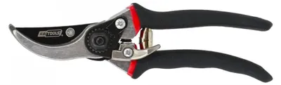 Obrázok produktu pre Awtools univerzálne záhradné nožnice teflónové 210 mm 15 mm/mäkká rukoväť