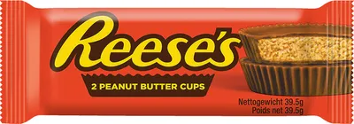 Produktbild von Reeses Peanut Butter Cups 39,5g
