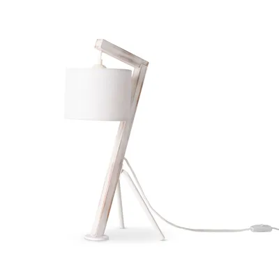Produktbild von Stehlampe Tischlampe Wohnzimmer Lampenschirm Leselampe Nachttischlampe Galgen