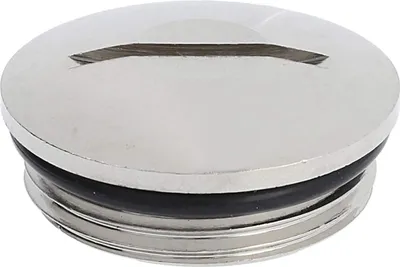 Produktbild von WISKA Verschlussschraube EMVS-ORD 25 messing M25 mit O-Ring 10065083