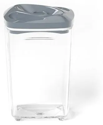 Zdjęcie produktu dla Pojemnik próżniowy na żywność SeeYoo 1,3 l stalowy + pompka
