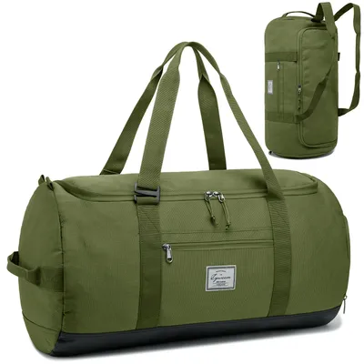 Productafbeelding van Reistas 60 L, sporttas, groen, voor reizen