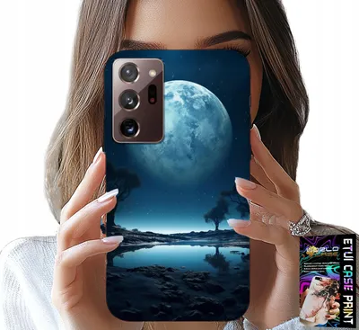 Produktbild von Hülle Für Samsung Note 20 Ultra - Vollmondhülle + Folie