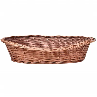 Immagine prodotto di Cesto/Cuccia per Cani in Vimini Naturale 69 cm