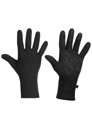Produktbild von ICEBREAKER U Quantum Gloves 001 Black M