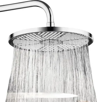 Obrázek produktu pro Dešťová sprchová hlavice 25,4 cm - Vysoký tlak - Úspora vody - Ochrana proti vodnímu kameni