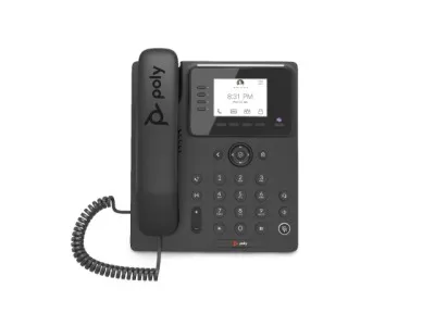 Immagine prodotto di Poly CCX 350 - Telefono IP - Nero - Telefono con cavo - Android - LCD - 7,11 cm (2,8")