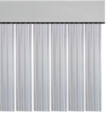 Imagen del producto de Cortina de tiras cintas para puertas 90 cm - Transparente [0809006]