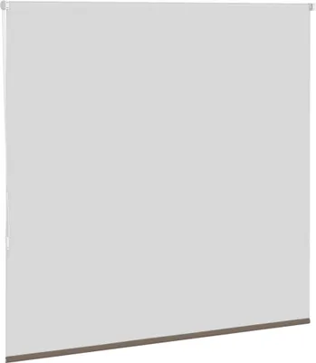 Image de vidaXL Store d'obscurcissement brun café 160x175 cm Largeur de tissu 156,6 cm