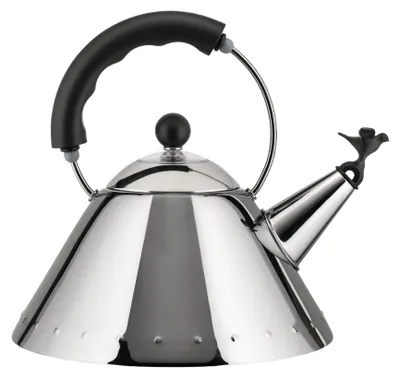 Immagine prodotto di Alessi Kettle Bird Shpd Whistle M.B. (Art.-Nr. 9093 B, EAN 8003299939404)