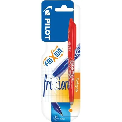 Produktbild von Tintenroller Frixion 07 orange Blister mit 1 Stück