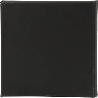 Produktbild von Leinwand, T 1,6 cm, Größe 30x30 cm, 360 g, Schwarz, Weiß, 10 Stk/ 1 Pck [HOB-25764]