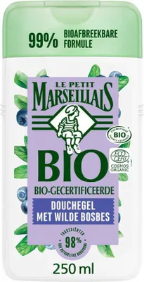 Immagine prodotto di Le Petit Marseillais, Gel doccia, Mirtillo selvatico, 250 ml