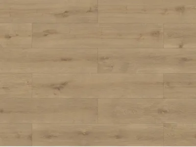Produktbild von BASICfloor | 2,538 m² | Grau 129mm x 5mm Designboden Ceramin Vinylboden, Landhausdiele Eichenoptik, Klick Bodenbelag Feuchtraumgeeignet, Trittschalldaemmung, PVC Frei, Recycelbar