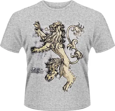 Immagine prodotto di Maglietta Game Of Thrones Lion