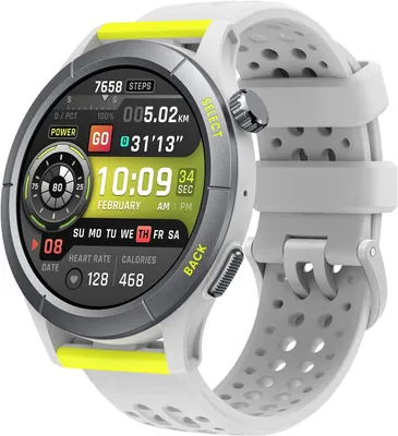Produktbild von Amazfit Cheetah Smartwatch mit Dual Band GPS Offline Karten KI Lauftrainer Herzfrequenz & Schlafmonitor Fitness Tracking