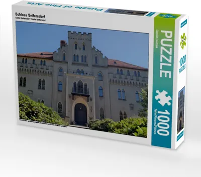 Produktbild von Calvendo Schloss Seifersdorf 1000 Teile Puzzle quer 640x480mm, Dudziak Gerold; 7454153